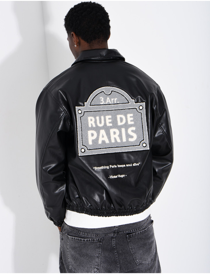 Veste "Rue de Paris"