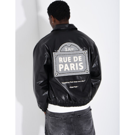 Veste "Rue de Paris"