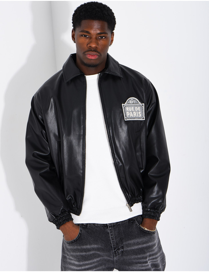Veste "Rue de Paris"