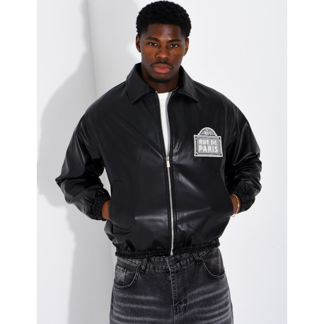 Veste "Rue de Paris"