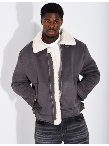 Veste fourrée
