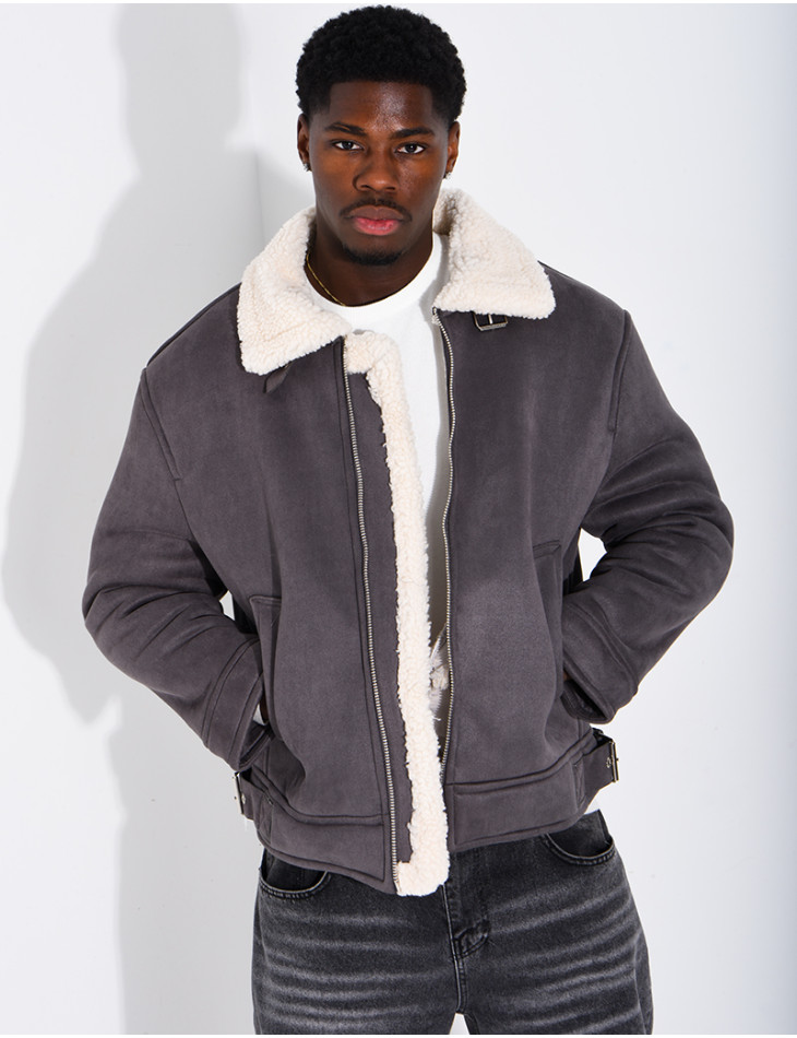 Veste fourrée