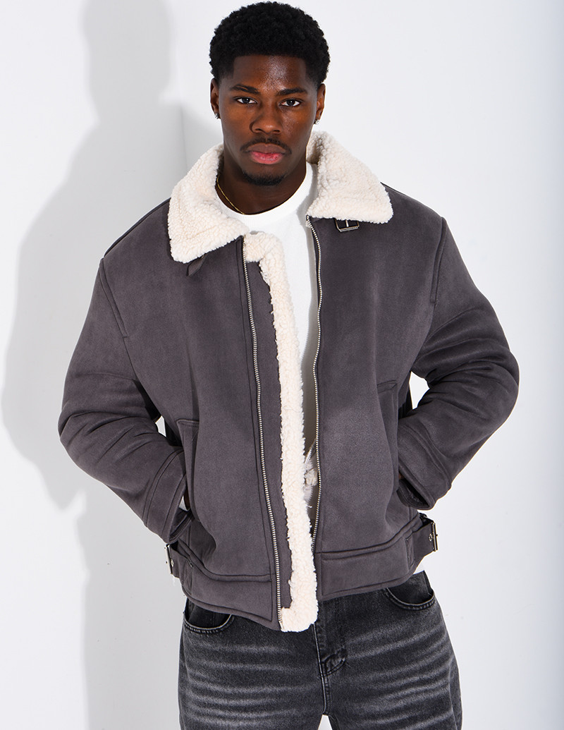 Veste fourrée