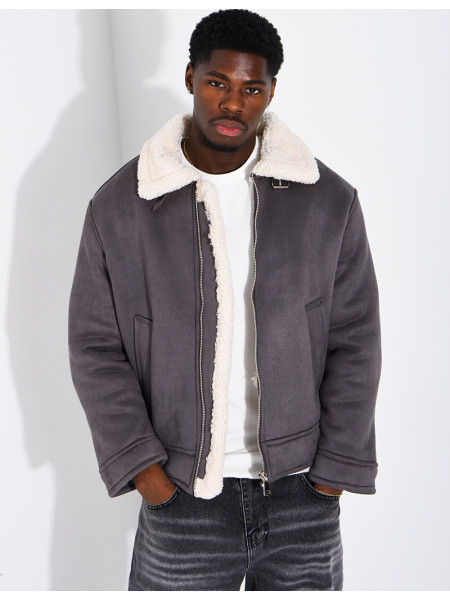 Veste fourrée