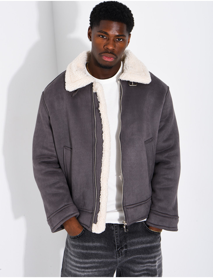 Veste fourrée