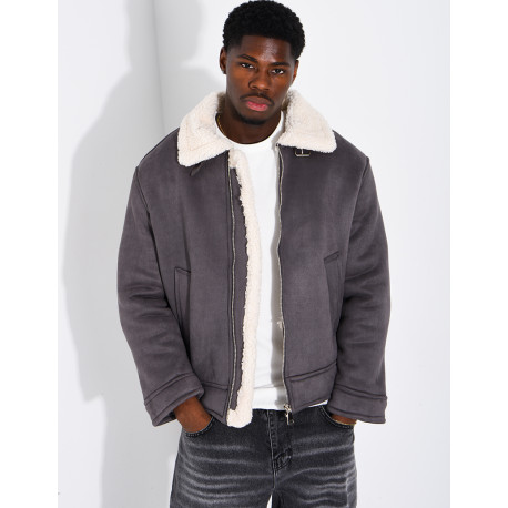 Veste fourrée