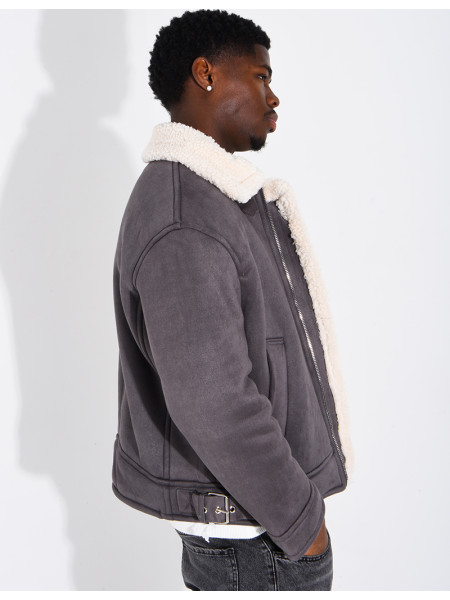 Veste fourrée