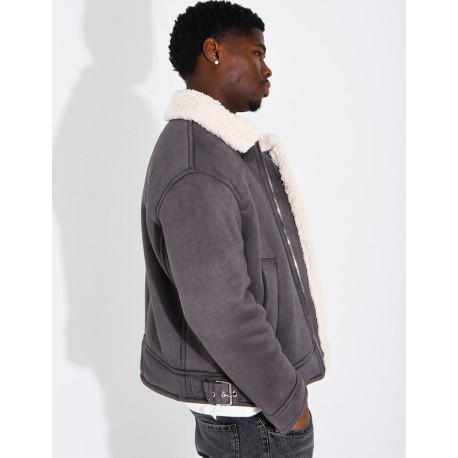 Veste fourrée