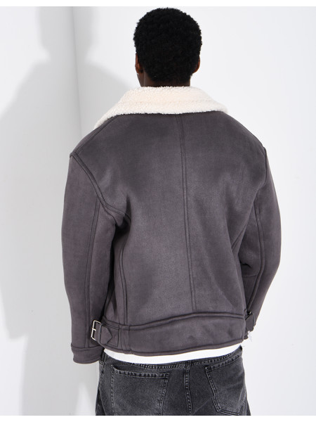 Veste fourrée