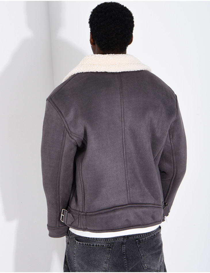 Veste fourrée