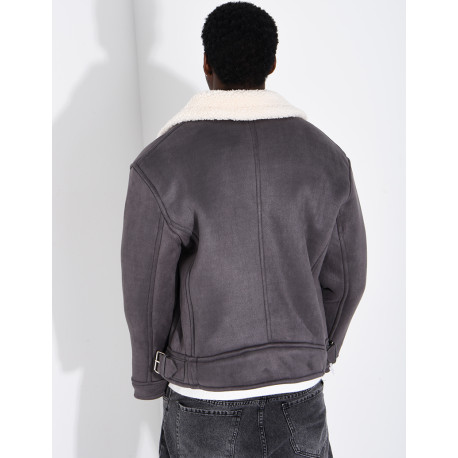 Veste fourrée