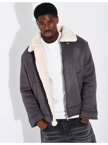 Veste fourrée