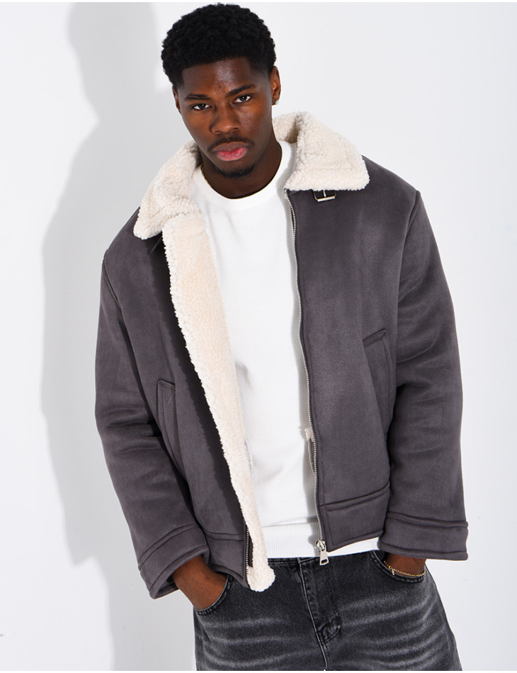 Veste fourrée