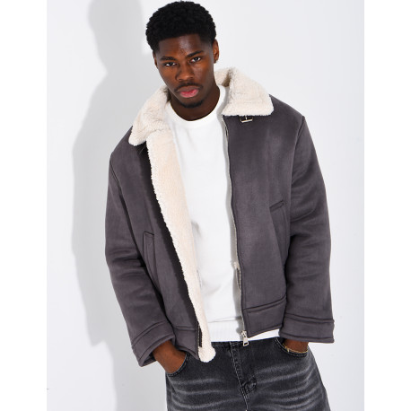 Veste fourrée