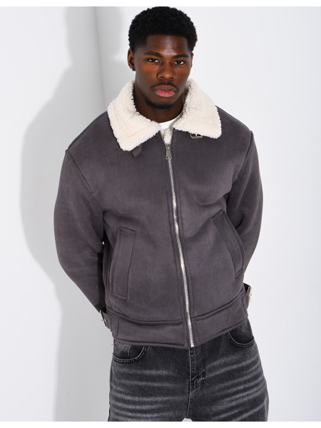 Veste fourrée