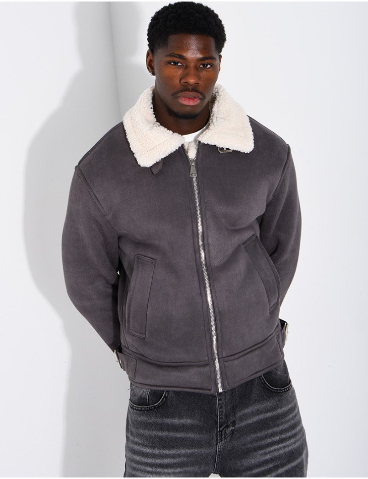Veste fourrée
