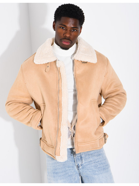 Veste fourrée