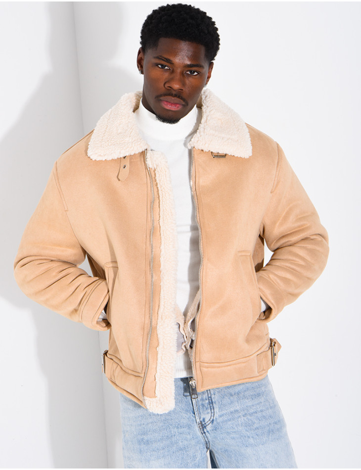Veste fourrée