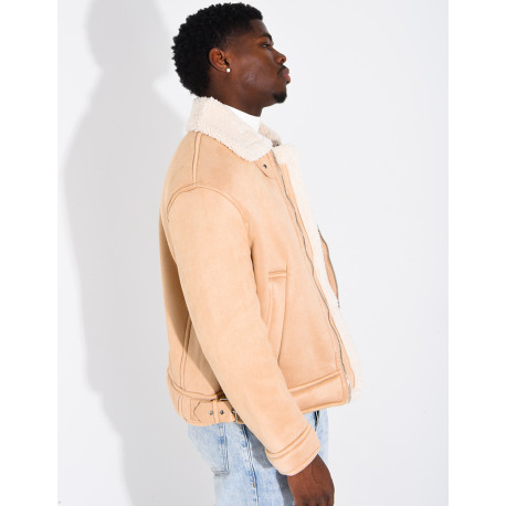 Veste fourrée
