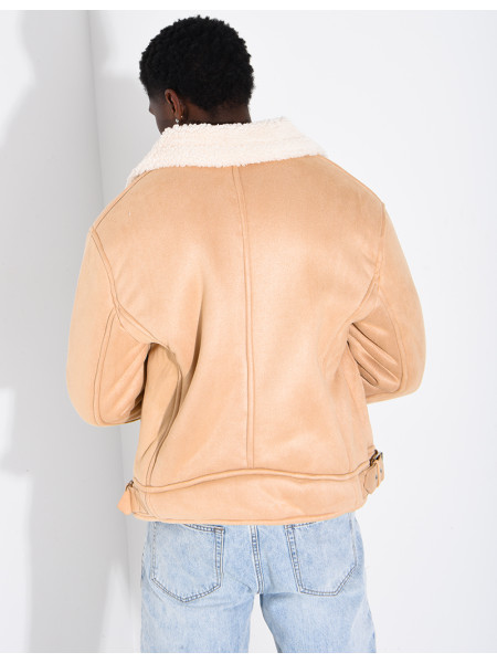 Veste fourrée
