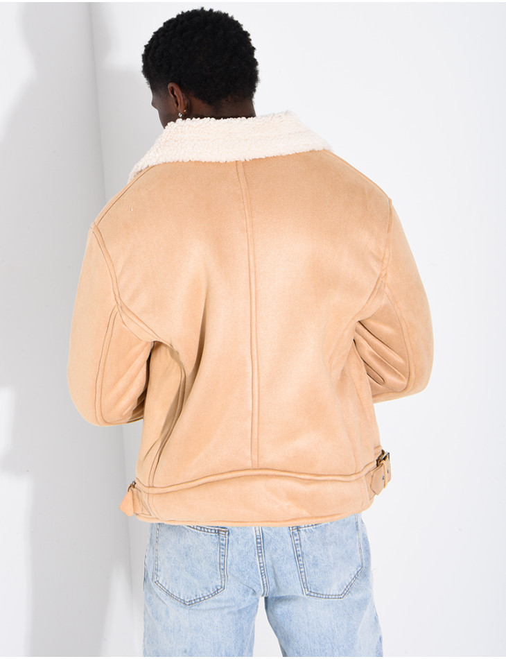 Veste fourrée