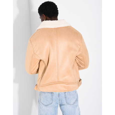 Veste fourrée
