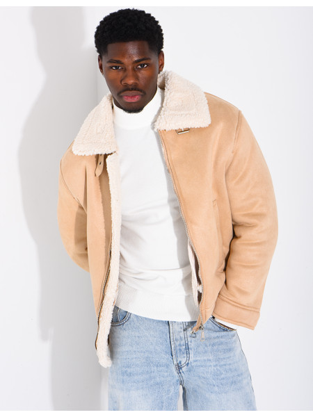 Veste fourrée