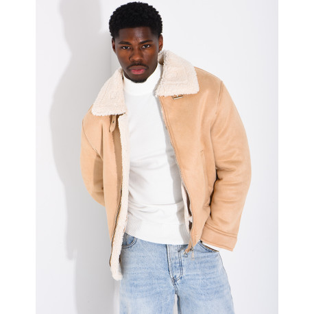 Veste fourrée