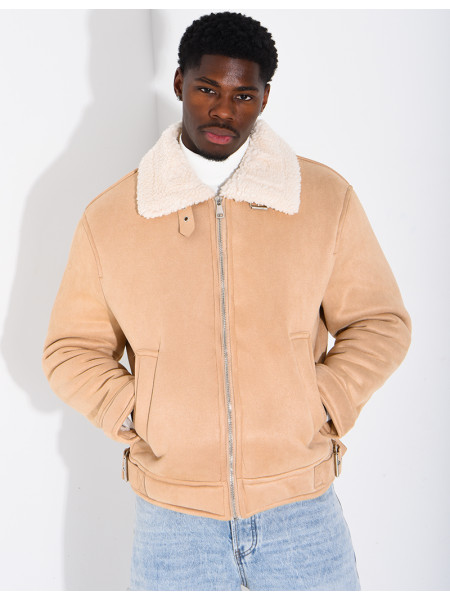 Veste fourrée