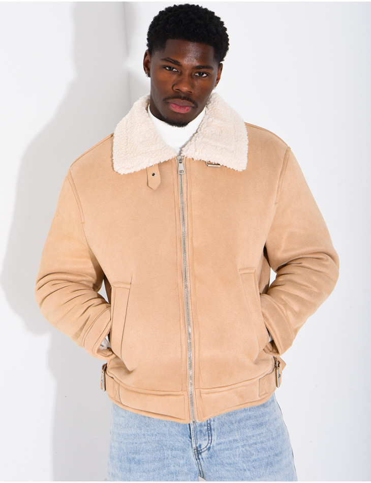 Veste fourrée