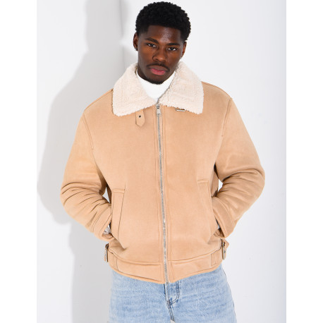Veste fourrée