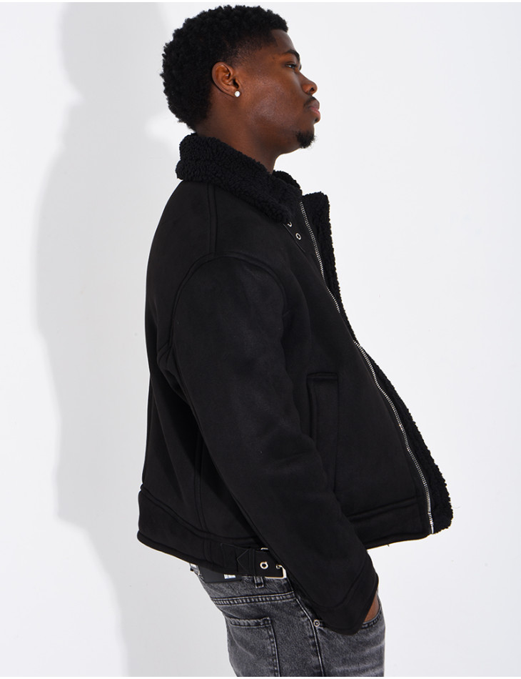 Veste fourrée
