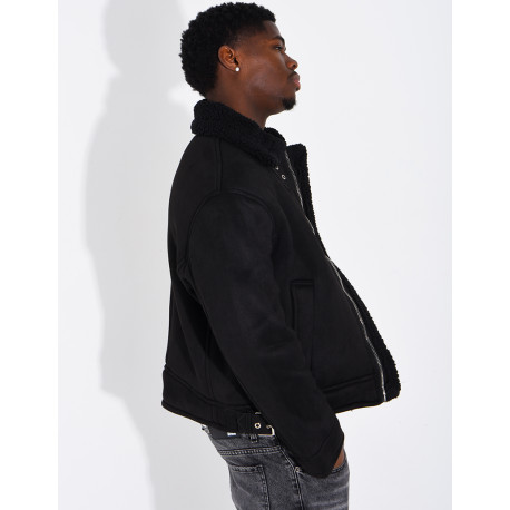 Veste fourrée