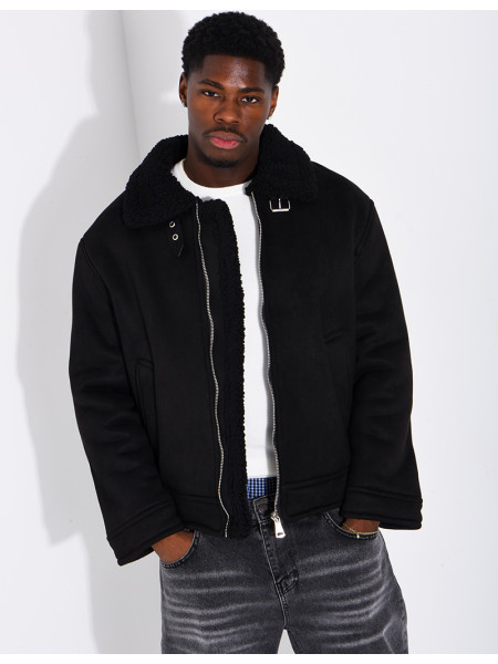 Veste fourrée