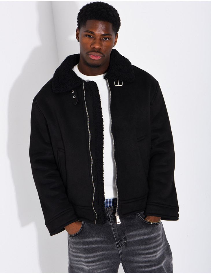 Veste fourrée