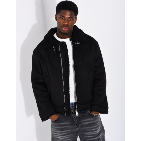 Veste fourrée