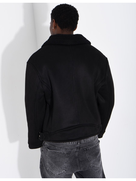 Veste fourrée