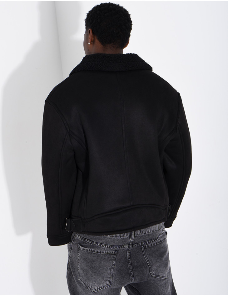 Veste fourrée