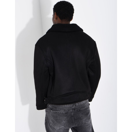 Veste fourrée