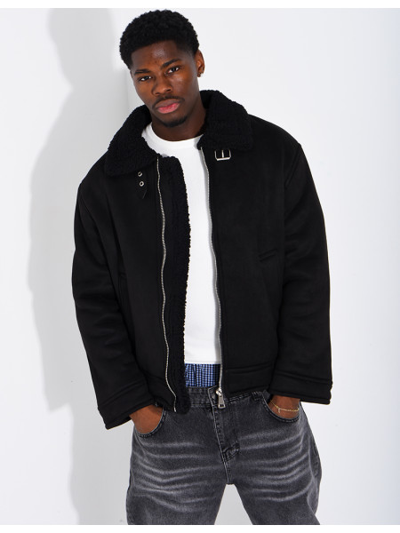 Veste fourrée