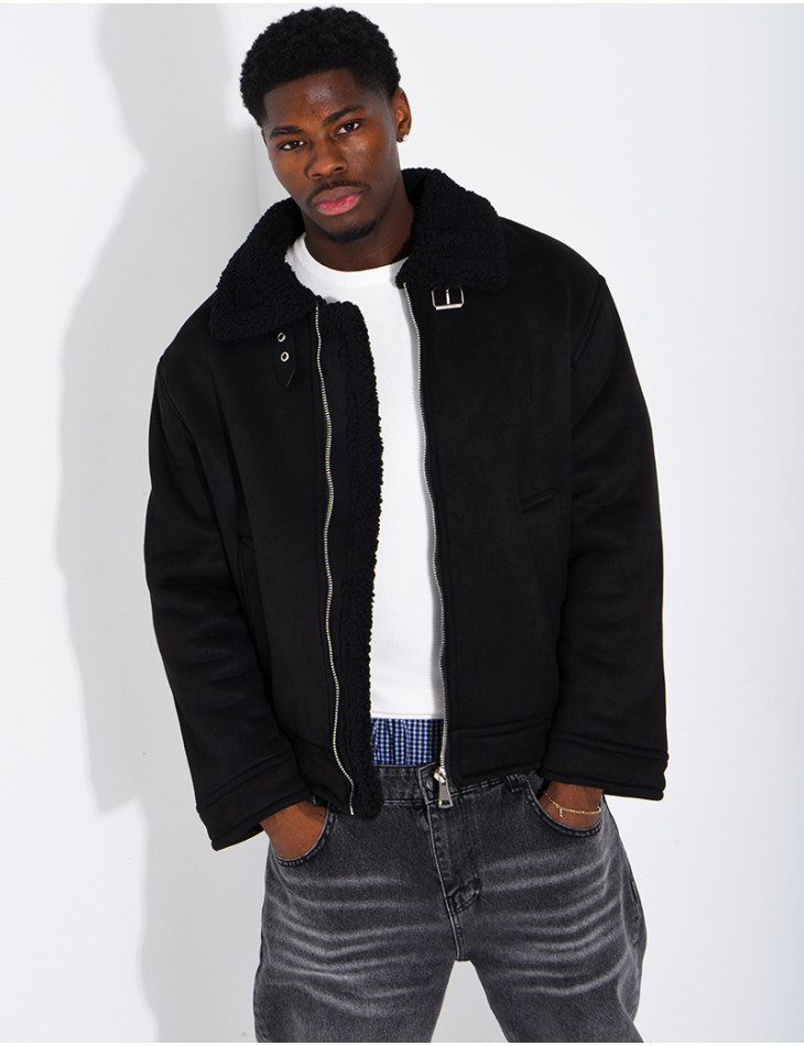 Veste fourrée