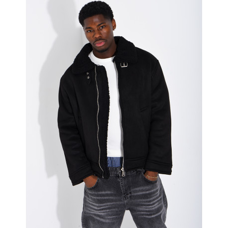 Veste fourrée