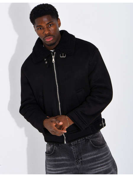 Veste fourrée