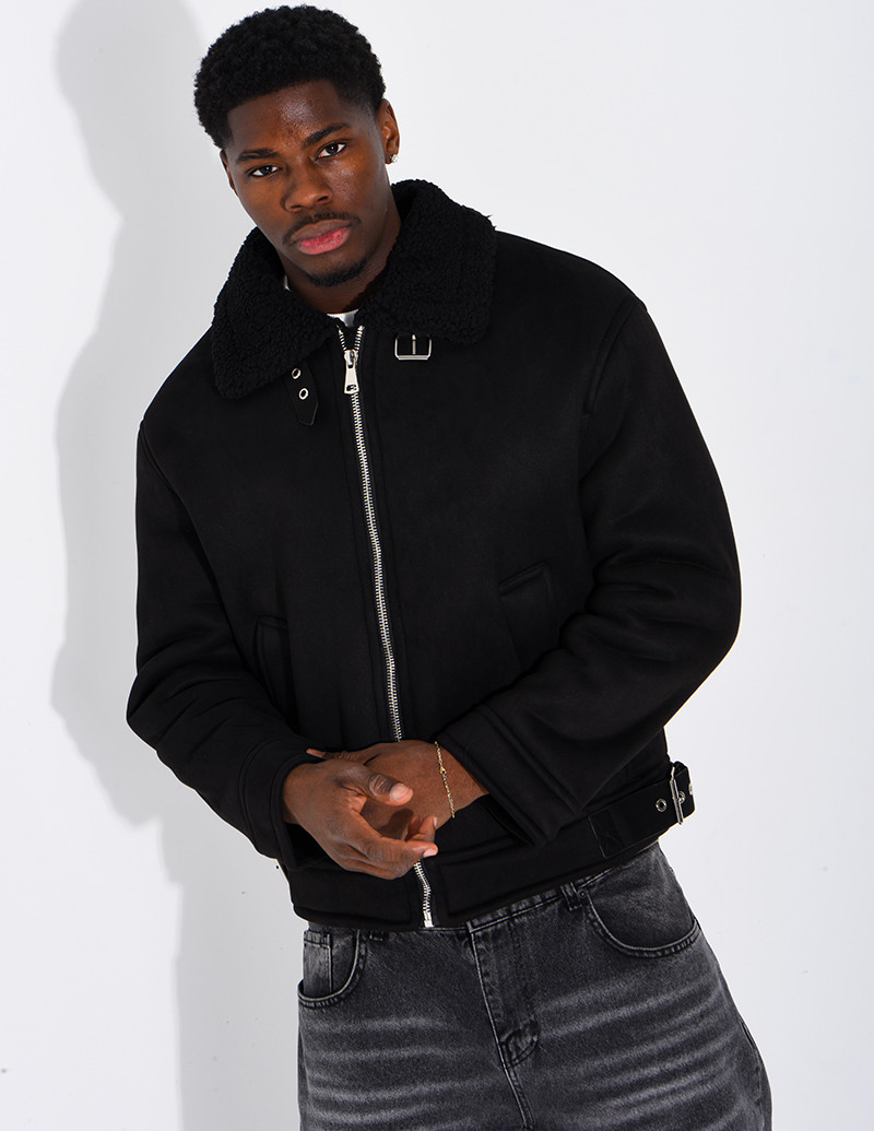 Veste fourrée