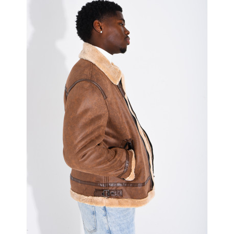 Veste fourrée